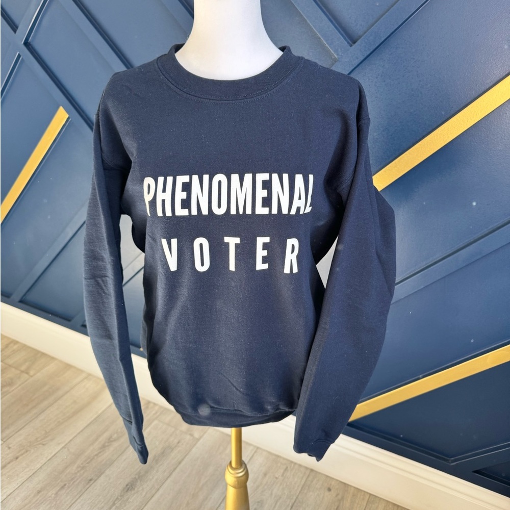Phenomenal Voter crewneck